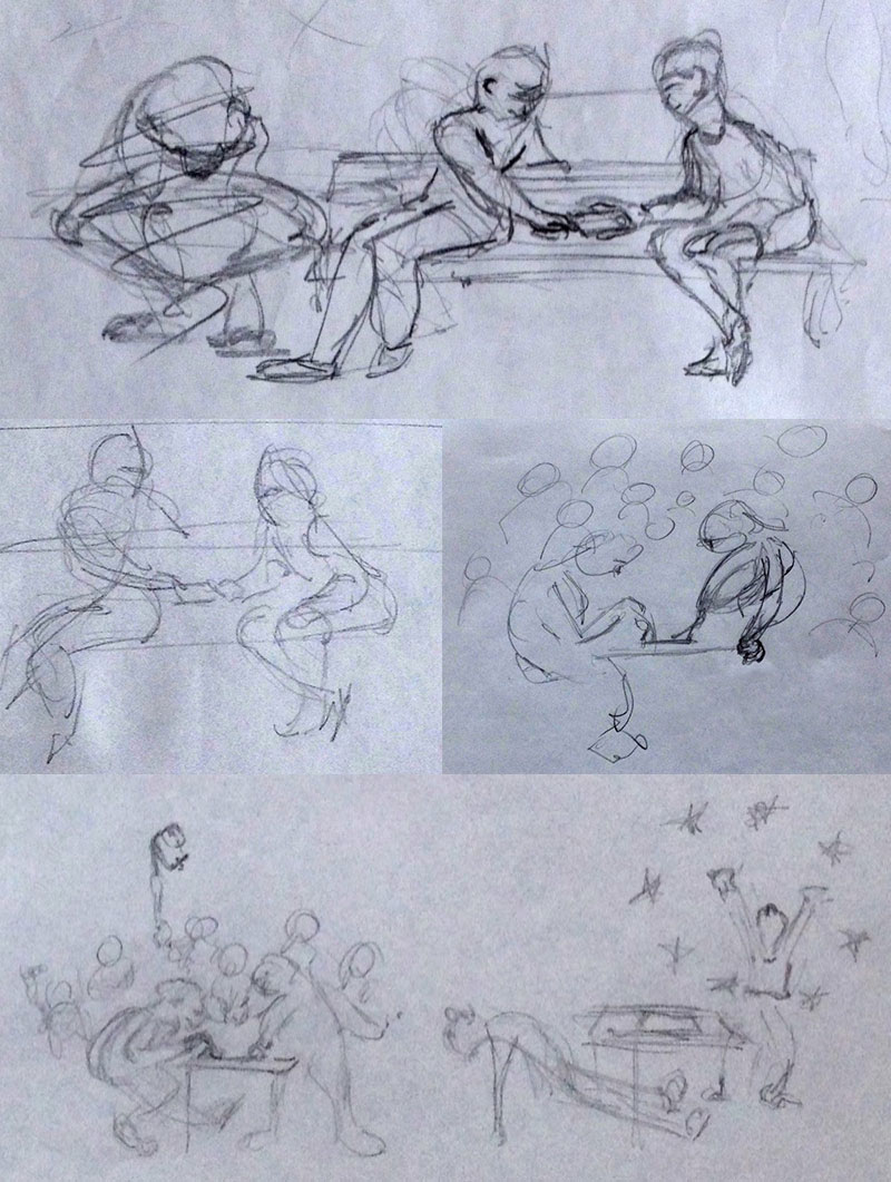 hopp sketch playing together comp 01